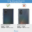 Samsung Galaxy A21s Screenprotector - Full Cover Screenprotector - Case-Friendly - Zwart