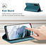 AutSpace - Samsung Galaxy S21 Ultra hoesje - Wallet Book Case - Magneetsluiting - met RFID bescherming - Blauw