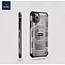 WiWu - iPhone 12 Mini Hoesje - Voyager Case - Schokbestendige Back Cover - Zwart