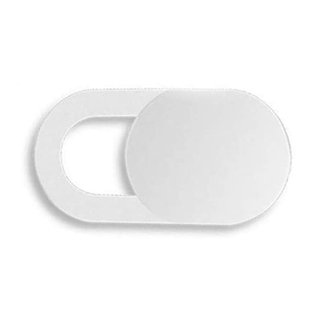 Case2go Webcam Cover - Privacy schuifje - Geschikt voor iMac, Laptop en Tablet - Wit