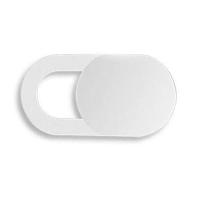 Webcam Cover - Privacy schuifje - Geschikt voor iMac, Laptop en Tablet - Wit