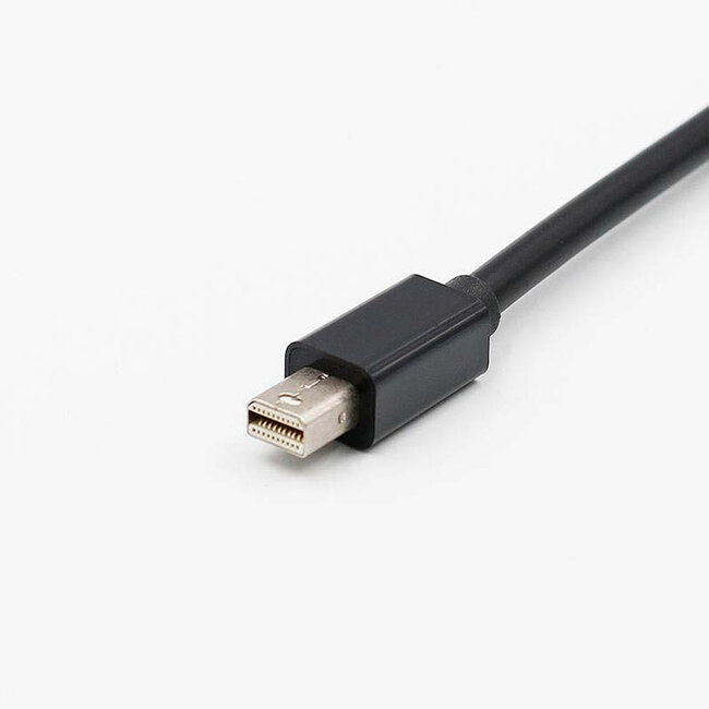 Mini displayport naar HDMI adapter -1080p - 25 cm - Zwart
