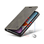 AutSpace - iPhone 11 hoesje - Wallet Book Case - Magneetsluiting - met RFID bescherming - Bruin