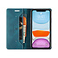 AutSpace - iPhone 11 Pro hoesje - Wallet Book Case - Magneetsluiting - met RFID bescherming - Blauw