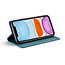 AutSpace - iPhone 11 Pro hoesje - Wallet Book Case - Magneetsluiting - met RFID bescherming - Blauw