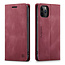 AutSpace - iPhone 11 Pro hoesje - Wallet Book Case - Magneetsluiting - met RFID bescherming - Rood