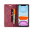 AutSpace - iPhone 11 Pro hoesje - Wallet Book Case - Magneetsluiting - met RFID bescherming - Rood