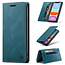 AutSpace - iPhone 11 Pro Max hoesje - Wallet Book Case - Magneetsluiting - met RFID bescherming - Blauw