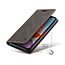 AutSpace - iPhone 11 Pro Max hoesje - Wallet Book Case - Magneetsluiting - met RFID bescherming - Bruin