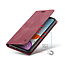 AutSpace - iPhone 11 Pro Max hoesje - Wallet Book Case - Magneetsluiting - met RFID bescherming - Rood