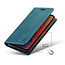 AutSpace - iPhone 12 Mini hoesje - Wallet Book Case - Magneetsluiting - met RFID bescherming - Blauw