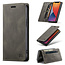 AutSpace - iPhone 12 Mini hoesje - Wallet Book Case - Magneetsluiting - met RFID bescherming - Bruin