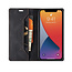 AutSpace - iPhone 12 Pro Max hoesje - Wallet Book Case - Magneetsluiting - met RFID bescherming - Zwart