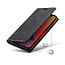 AutSpace - iPhone 12 Pro Max hoesje - Wallet Book Case - Magneetsluiting - met RFID bescherming - Zwart
