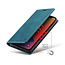 AutSpace - iPhone 12 Pro Max hoesje - Wallet Book Case - Magneetsluiting - met RFID bescherming - Blauw