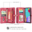 CaseMe - Samsung Galaxy A52 5G Hoesje - 2 in 1 Back Cover - Rood