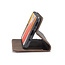 CaseMe - Samsung Galaxy A42 5G hoesje - Wallet Book Case - Magneetsluiting - Donker Bruin