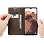 CaseMe - Samsung Galaxy A32 5G hoesje - Wallet Book Case - Magneetsluiting - Donker Bruin