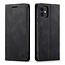 AutSpace - iPhone 11 hoesje - Wallet Book Case - Magneetsluiting - met RFID bescherming - Zwart