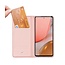 Samsung Galaxy A72 5G Hoesje - Dux Ducis Skin Pro Book Case -  Rosé-Goud