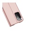 Samsung Galaxy A72 5G Hoesje - Dux Ducis Skin Pro Book Case -  Rosé-Goud