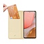 Samsung Galaxy A72 5G Hoesje - Dux Ducis Skin Pro Book Case - Goud