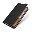 Samsung Galaxy A72 5G Hoesje - Dux Ducis Skin Pro Book Case - Zwart