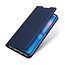 Huawei P Smart 2021 hoesje - Dux Ducis Skin Pro Book Case - Donker Blauw