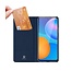 Huawei P Smart 2021 hoesje - Dux Ducis Skin Pro Book Case - Donker Blauw