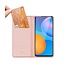 Huawei P Smart 2021 hoesje - Dux Ducis Skin Pro Book Case - Rose Goud