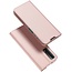 Dux Ducis Huawei P Smart 2021 hoesje - Dux Ducis Skin Pro Book Case - Rosé-Goud