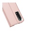 Huawei P Smart 2021 hoesje - Dux Ducis Skin Pro Book Case - Rose Goud