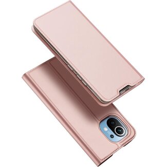 Dux Ducis Xiaomi Mi 11 hoesje - Dux Ducis Skin Pro Book Case - Roze