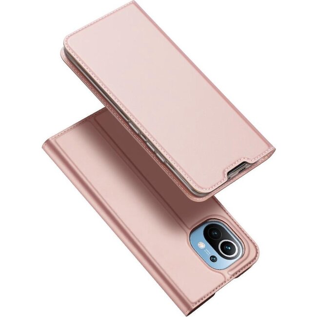 Xiaomi Mi 11 hoesje - Dux Ducis Skin Pro Book Case - Roze