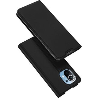 Dux Ducis Xiaomi Mi 11 hoesje - Dux Ducis Skin Pro Book Case - Zwart