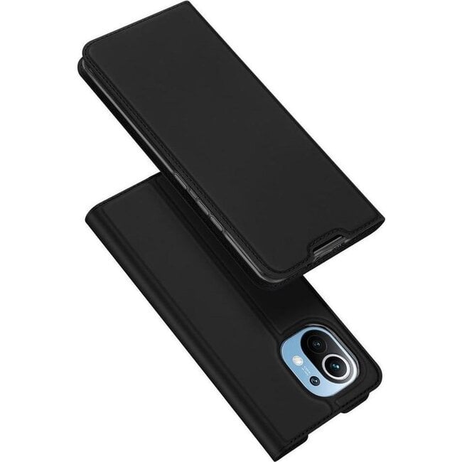 Xiaomi Mi 11 hoesje - Dux Ducis Skin Pro Book Case - Zwart