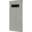 iPhone 11 Pro Hoesje - Mercury Canvas Diary Wallet Case - Hoesje met Pasjeshouder - Grijs