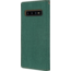 iPhone 11 Pro Hoesje - Mercury Canvas Diary Wallet Case - Hoesje met Pasjeshouder - Groen