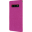 Samsung Galaxy Note 20 Hoesje - Mercury Canvas Diary Wallet Case - Hoesje met Pasjeshouder - Roze