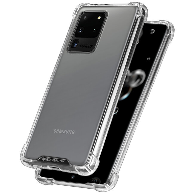 Samsung Galaxy S20 Ultra Hoesje - Super Protect Back Cover - Transparant