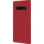 Samsung Galaxy S20 Plus Hoesje - Mercury Canvas Diary Wallet Case - Hoesje met Pasjeshouder - Rood