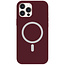 Mercury Goospery iPhone 12 / 12 Pro Hoesje - Magsafe Case - Magsafe compatibel - TPU Back Cover - Wine Red