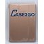 Case2go - Hoes voor de Samsung Galaxy Tab S7 (2020) - Tri-Fold Book Case - Rosé Goud