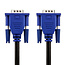VGA Kabel - VGA Monitor kabel - VGA naar VGA - 1.5 Meter - Zwart/Blauw