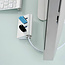 USB Splitter -USB Hub 3.0 - USB Hub 4 Poort - Usb hub met voeding - Aluminium