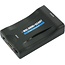 HDMI naar Scart Adapter - Full HD - 720P / 1080P - Plug & Play - Scart Schakelaar - Zwart