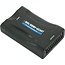 HDMI naar Scart Adapter - Full HD - 720P / 1080P - Plug & Play - Scart Schakelaar - Zwart