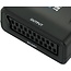 HDMI naar Scart Adapter - Full HD - 720P / 1080P - Plug & Play - Scart Schakelaar - Zwart