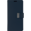 iPhone 12 Mini Hoesje - Goospery Rich Diary Case  - Hoesje met Pasjeshouder - Donker Blauw
