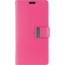 Samsung Galaxy A32 5G Hoesje - Goospery Rich Diary Case  - Hoesje met Pasjeshouder - Magenta